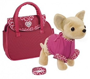 Интерактивная плюшевая собачка ShowStar, выполняет 12 команд (Simba, 5897617)