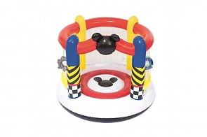 Надувной батут MMRR с надувными кольцами (Bestway, бв91075)