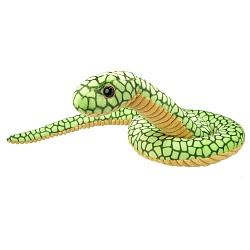 Мягкая игрушка Зелёная змея, 120 см (All About Nature, 8386-PT) - миниатюра