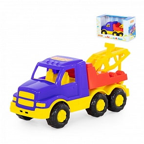 Автомобиль-эвакуатор – Гоша, в коробке (Полесье, 68163) (ассортимент)