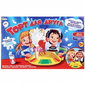 Настольная игра Торт для друга (Играем вместе, B1633263-R)
