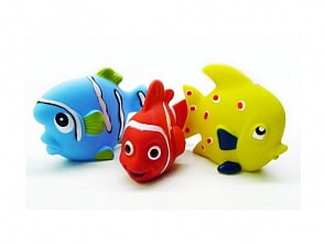 Игрушки для ванной - 3 рыбки (Играем Вместе, LXB174_173_175sim)