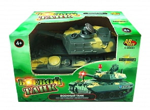 Танк со световыми и звуковыми эффектами (RINZO, C-00041)