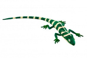 Мягкая игрушка – Игуана хохлатая Фиджи, 65 см (Hansa, 6706)