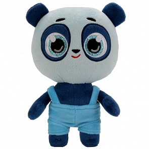 Музыкальная мягкая игрушка Дракоша Тоша - Панда Яша, 20 см, 2 песенки из мультфильма (Мульти-пульти, V62423/20)