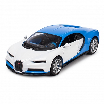 Модель машины - Bugatti Chiron, 1:24 