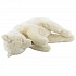 Мягкая игрушка - Белый медведь спящий, 75 см.  - миниатюра №3