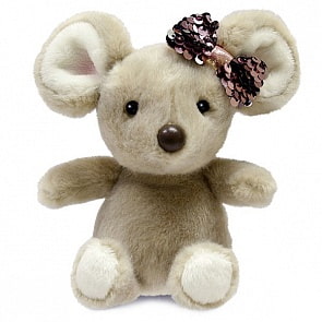 Игрушка мягкая – Мышка, 18 см (Aurora, 190063B)