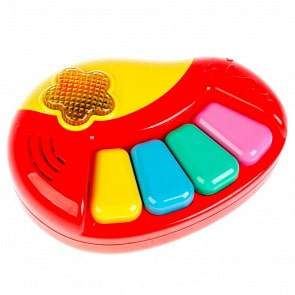 Обучающее пианино - 24 потешки и песни из м/ф (Умка, B1364209-R (48)sim)