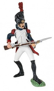 Фигурка Наполеоновский солдат (Papo, 39729)