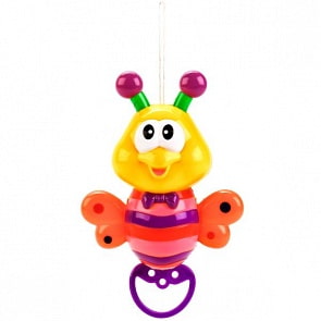 Игрушка развивающая музыкальная - Пчелка с механическим заводом (Умка, B1024641-Rsim)