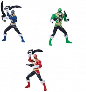 Игровой набор - Рейнджер на джойстике. Могучие Рейнджеры (Bandai, 38140)