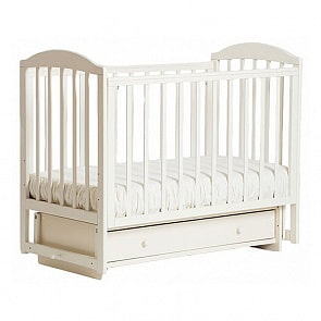 Кровать маятниковая Кубаночка БИ 41 Кубаночка-5, слоновая кость (Кубаночка, КУБ-41_слоновая кость)