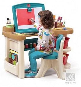 Парта Step2 Арт-Студия (Step 2, 843100)