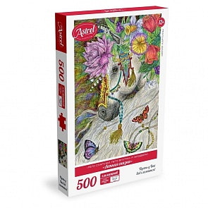 Пазл из серии Астрель - Летняя сказка, 500 деталей (Origami, 05602)