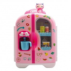 Игровой набор Консуни - Время готовить. Холодильник, 13 предметов, свет и звук (Young Toys, 231023)