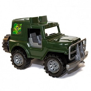 Джип "Коммандос" (Нордпласт, Н-237veg)