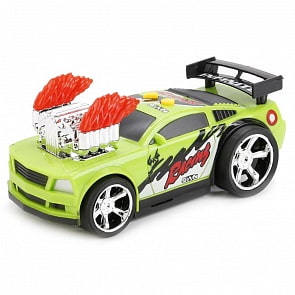 Гоночная машинка LD-2024, свет и звук (Играем вместе, 1212B301-R)