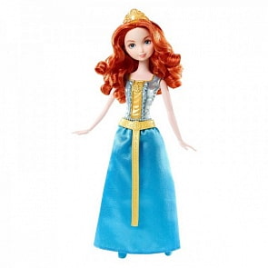Кукла Disney Princess «Мерида» (Mattel, x9333/y6863) 