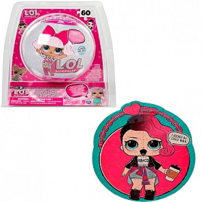Игра настольная из серии LOL - Пазл с сюрпризом, 4 вида (Spin Master, 98349-LOL)