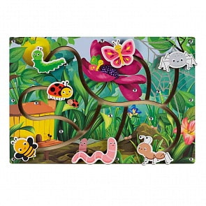 Сортер - Лабиринт-пара Насекомые (Paremo, PE720-131)