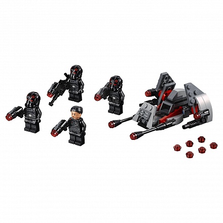 Конструктор Lego®  Star Wars - Боевой набор отряда Инферно 