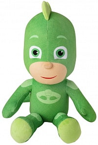Большая мягкая игрушка Герои в масках PJ Masks – Гекко, 45 см. (Росмэн, 33447ros)