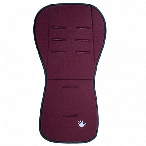 Матрасик вкладыш из ткани Lifeline Polyester, bordeaux (Altabebe, AL3006-31)