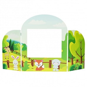Ширма настольная для кукольного театра Мимими (Paremo, PE720-219Mi)