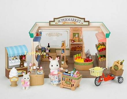 Sylvanian Families - Супермаркет 