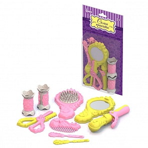 Парикмахерский набор, 9 предметов (Нордпласт, 648/2sim)