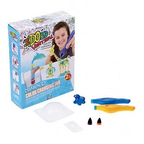 Ручка 3D – Вертикаль: Магия цвета, 2 шт. (Redwood, 166060)