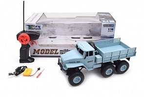 Машина р/у на аккумуляторе, 4 канала, свет, USB шнур (Наша Игрушка, 584+)