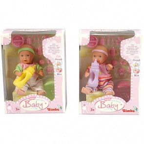 Пупс пьет/писает (Simba, 5033195)