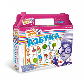 Фиксики. Игра настольная. Азбука (Origami, 00531_OR)