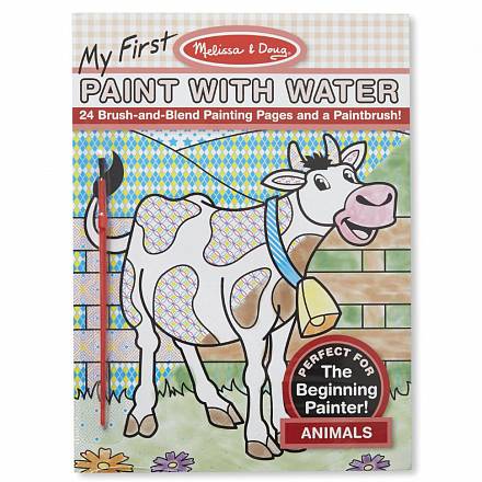 Водные раскраски - Животные из серии Творчество 
