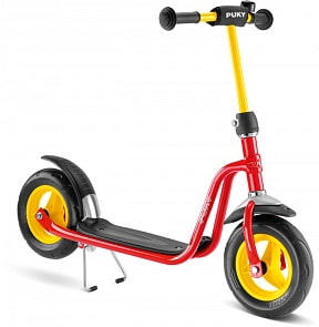 Двухколесный самокат Puky R 03, red красный (Puky, 5343)