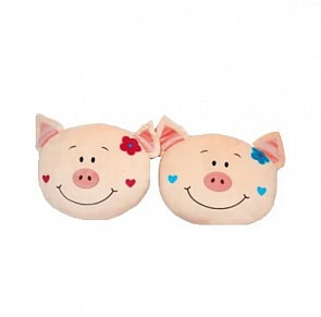Мягкая игрушка - Подушка Свинка, 38 см (Играем вместе, B29725E-38)