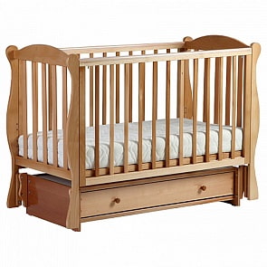 Кровать маятниковая универсальная КУБАНОЧКА БИ 42 Кубаночка-6 (натуральный бук)