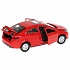 Модель Kia Rio, 12 см, открываются двери, инерционная, красная  - миниатюра №3