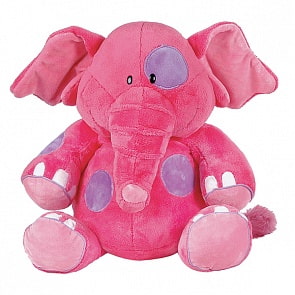 Слоник розовый, 22см (Gulliver, 7-45169)