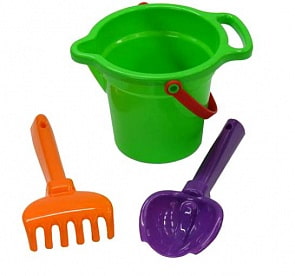 Игровой набор для песочницы №148 (ПОЛЕСЬЕ, П-2968)