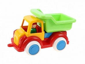 Самосвал. Детский сад, 28,5 см (ПК Форма, С-64-Ф)