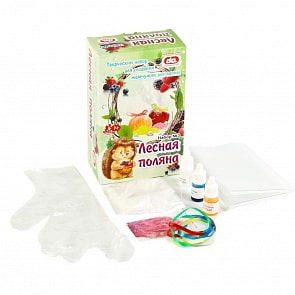 Набор для творчества Жемчужины для ванны - Лесная поляна (Дети Арт, да21003sim)