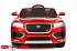 Электромобиль - Jaguar F-Pace, красный, свет и звук  - миниатюра №5