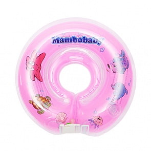 Круг на шею Mambobaby (6-36 мес., розовый)