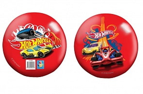 Мяч Hot Wheels, 15 см (1Toy, Т15165)