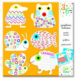 Набор для творчества - Узоры (Djeco, 08939k) - миниатюра