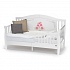 Детская кровать-диван Nuovita Stanzione Verona Div Rose, Bianco/Белый  - миниатюра №8