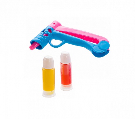Набор для творчества - Жидкий пластилин, 2 цвета, пистолет 